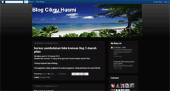 Desktop Screenshot of cikguhusmi.blogspot.com