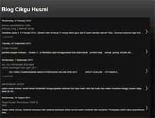Tablet Screenshot of cikguhusmi.blogspot.com