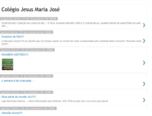 Tablet Screenshot of colegiojmjsmo.blogspot.com