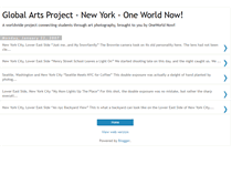 Tablet Screenshot of globalartsproject-newyork.blogspot.com