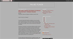 Desktop Screenshot of false-flags.blogspot.com