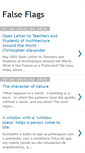 Mobile Screenshot of false-flags.blogspot.com