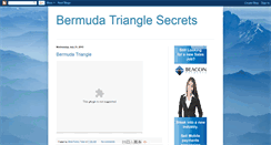 Desktop Screenshot of bermuda-triangle-secrets.blogspot.com