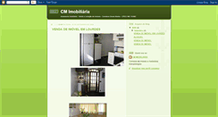 Desktop Screenshot of cmimobiliaria.blogspot.com