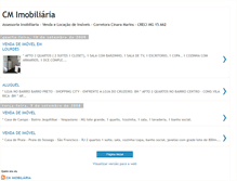 Tablet Screenshot of cmimobiliaria.blogspot.com