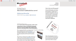 Desktop Screenshot of gbmicrostock.blogspot.com