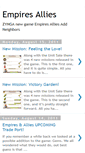 Mobile Screenshot of empiresallies.blogspot.com