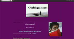 Desktop Screenshot of ombloguismo.blogspot.com