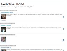 Tablet Screenshot of jewishgalwedding.blogspot.com