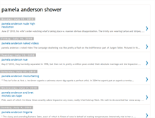 Tablet Screenshot of pamelaandersonshower.blogspot.com