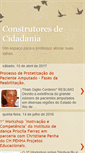 Mobile Screenshot of construtoresdecidadania.blogspot.com