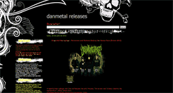 Desktop Screenshot of danmetalreleases.blogspot.com