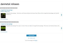 Tablet Screenshot of danmetalreleases.blogspot.com