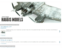 Tablet Screenshot of haggismodels.blogspot.com