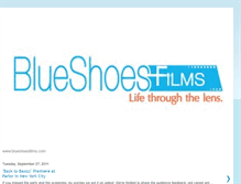 Tablet Screenshot of blueshoesfilms.blogspot.com