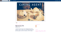 Desktop Screenshot of cakingagent.blogspot.com