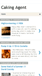 Mobile Screenshot of cakingagent.blogspot.com