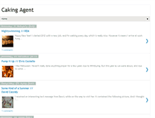 Tablet Screenshot of cakingagent.blogspot.com