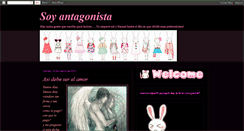 Desktop Screenshot of andromediita.blogspot.com