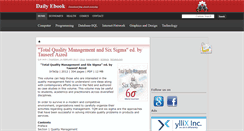 Desktop Screenshot of freedailyebook.blogspot.com