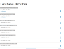 Tablet Screenshot of ilovecomixkerrydrake.blogspot.com