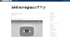 Desktop Screenshot of bidmeupscotty.blogspot.com