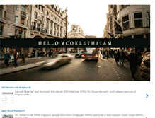 Tablet Screenshot of coklethitam.blogspot.com