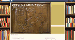 Desktop Screenshot of liturgijska-pjesmarica.blogspot.com