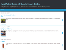 Tablet Screenshot of johnsonjocks.blogspot.com