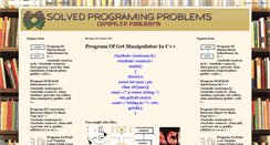 Desktop Screenshot of compilerprograms.blogspot.com