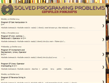 Tablet Screenshot of compilerprograms.blogspot.com