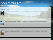 Tablet Screenshot of plaerescriure.blogspot.com