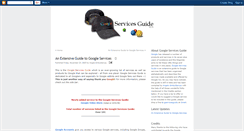 Desktop Screenshot of googleservicesguide.blogspot.com