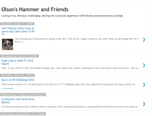 Tablet Screenshot of olsonshammer.blogspot.com
