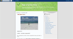 Desktop Screenshot of biggi-auf-grosser-reise.blogspot.com