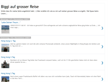 Tablet Screenshot of biggi-auf-grosser-reise.blogspot.com