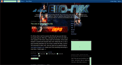 Desktop Screenshot of bioniktv.blogspot.com