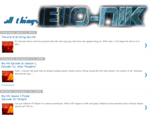 Tablet Screenshot of bioniktv.blogspot.com