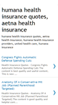 Mobile Screenshot of humanahealthinsurancequotes.blogspot.com