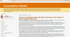 Desktop Screenshot of cumulativemodel.blogspot.com