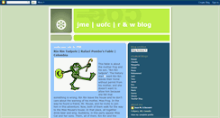 Desktop Screenshot of jmeuofc.blogspot.com