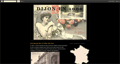 Desktop Screenshot of dijon1900.blogspot.com