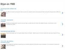 Tablet Screenshot of dijon1900.blogspot.com