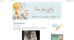 Desktop Screenshot of fromjenspen.blogspot.com