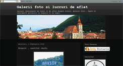 Desktop Screenshot of cercetati.blogspot.com