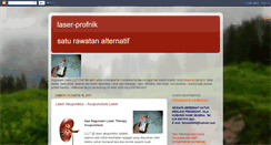 Desktop Screenshot of laser-profnik.blogspot.com