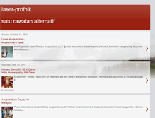 Tablet Screenshot of laser-profnik.blogspot.com
