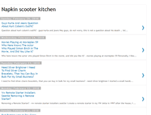 Tablet Screenshot of napk-scoote-kitche.blogspot.com