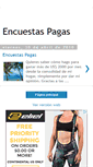 Mobile Screenshot of encuestaspagasnet.blogspot.com