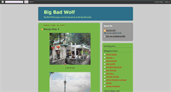 Desktop Screenshot of bigbadwooof.blogspot.com